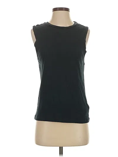 Pre-owned Agolde Sleeveless T-shirt In Black