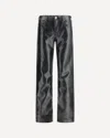 Agolde Slim Detox Pants In Black