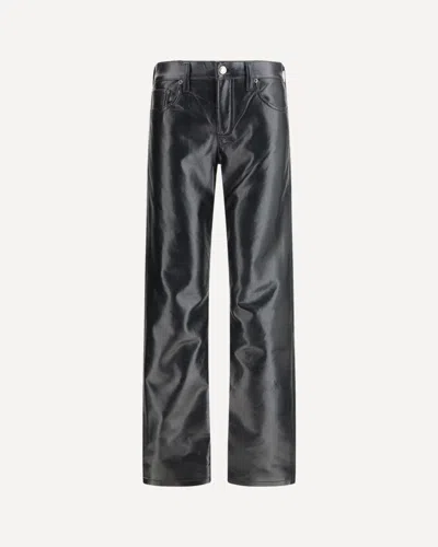 Agolde Slim Detox Pants In Black
