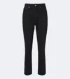 Agolde Slim Jeans In Black