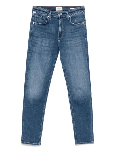Agolde Slim Leg Blu Denim 'ambry' Jeans