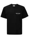 Agolde X Rsvp Gallery Cotton T-shirt In Black