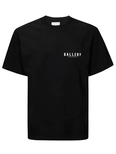 AGOLDE SLOGAN PRINTED CREWNECK T-SHIRT