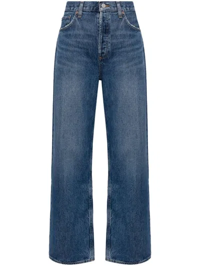 AGOLDE SLUNG BAGGY JEANS