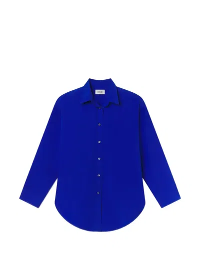 Agolde Sona Shirt In Blue