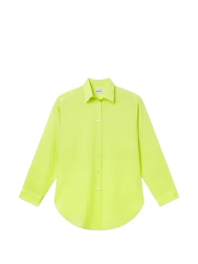 Agolde Sona Striped Shirt In Multi