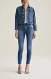 AGOLDE SOPHIE MID RISE ANKLE JEAN IN TAME