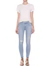Agolde Sophie Mid-rise Ankle Jeans In Shrine In Multi