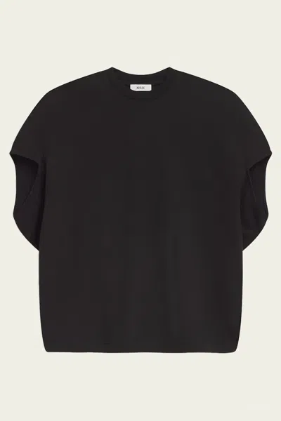 Agolde Souline T-shirt In Black