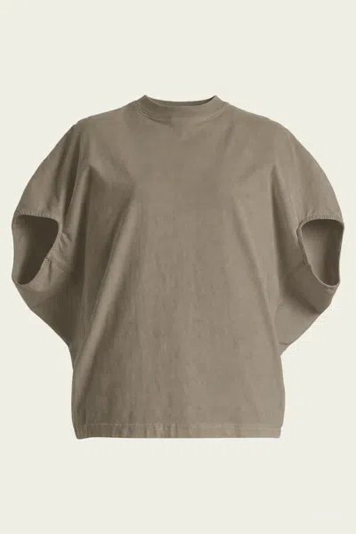 Agolde Souline T-shirt In Trail