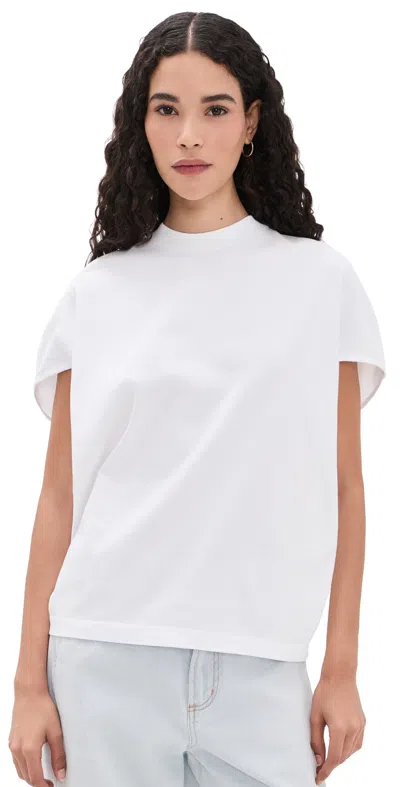 AGOLDE SOULINE T-SHIRT WHITE