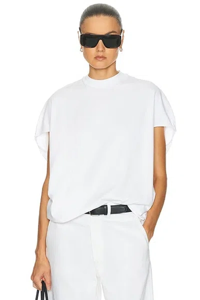 Agolde Souline T-shirt In White