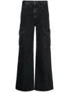 Agolde Minka Wide Leg Cargo Jeans