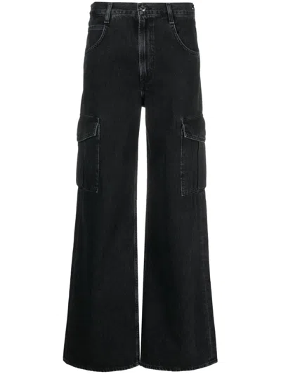 AGOLDE AGOLDE SPIDER MINKA CARGO JEANS