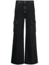 Agolde Minka Wide Leg Cargo Jeans