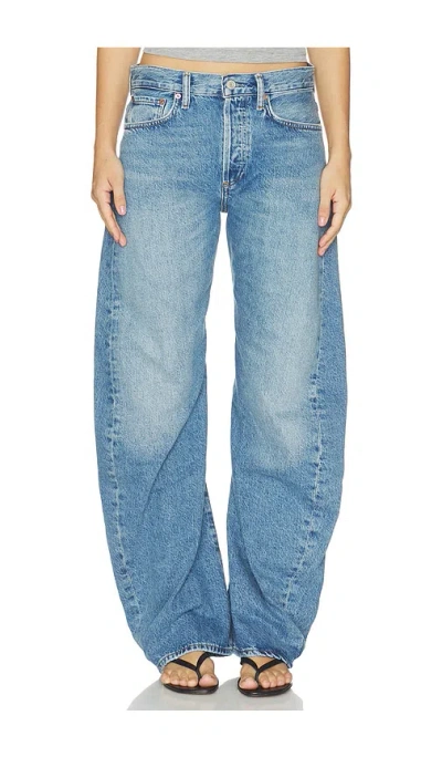 Agolde Spiral Jean In Blue