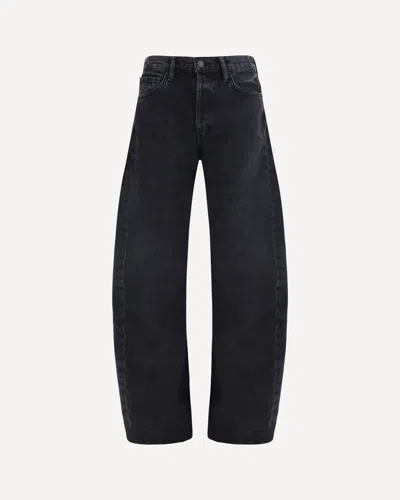 Agolde Spiral Jeans In Black