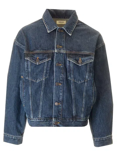 AGOLDE STEFANO DENIM JACKET