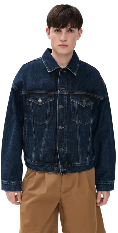 AGOLDE STEFANO JEAN JACKET PENDULUM