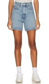 Agolde Parker Long Short In Blue