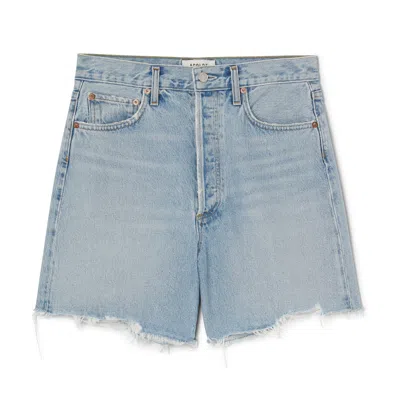 Agolde Stella Shorts In Denim