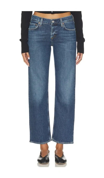 Agolde Jeans Stovepipe In Blue