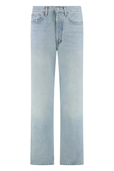 Agolde Straight Jeans