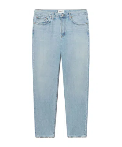 Agolde Straight Jeans In Blue