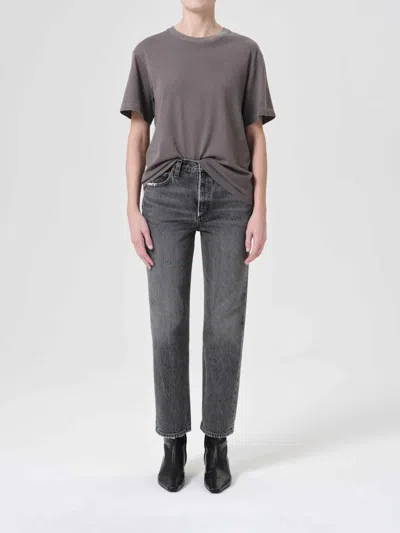 Agolde Straight Jeans Valen