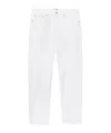 Agolde White Jeans In Regenerated Denim In White