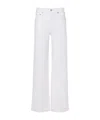 Agolde Harper Straight Jeans In White