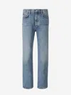 Agolde Lana Rigid Mid-rise Straight-leg Jeans