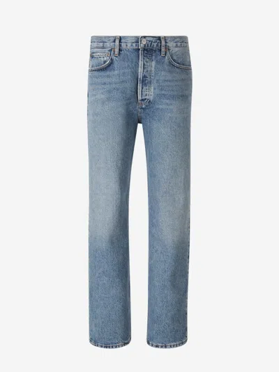 AGOLDE AGOLDE STRAIGHT LEG JEANS