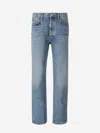 Agolde Lana Rigid Mid-rise Straight-leg Jeans