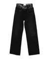 Agolde Straight-leg Jeans In Black