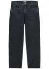 Agolde Straight-leg Jeans In Black