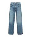Agolde Straight-leg Jeans In Blue