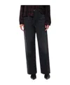 Agolde Straight-leg Jeans In Blue