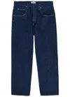Agolde Straight-leg Jeans In Blue