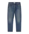 Agolde Straight-leg Jeans In Blue