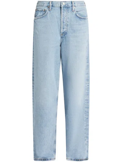AGOLDE STRAIGHT-LEG JEANS