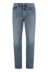 Agolde Sky Blue 90 Jeans In Multi