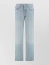 Agolde Riley Cropped Straight-leg Jeans In Blue