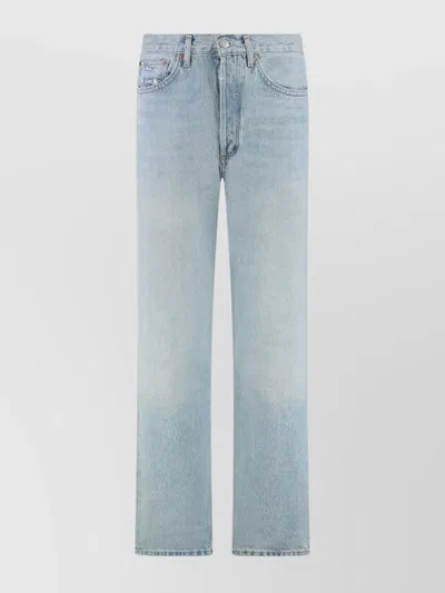 Agolde Straight Leg Jeans From The 90s