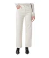 Agolde Straight-leg Jeans In White