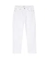 Agolde Jeans In Regenerated Denim In White