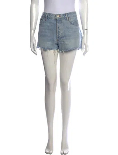 Pre-owned Agolde Straight Leg Pants In Blue