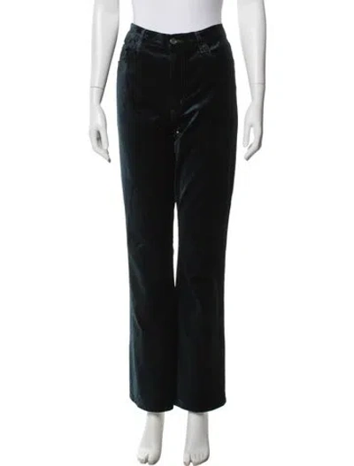 Pre-owned Agolde Straight Leg Pants In Blue