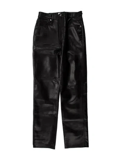 Pre-owned Agolde Straight Leg Pants In Multi