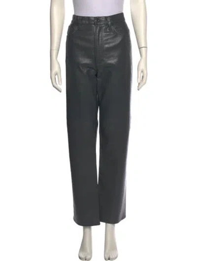 Pre-owned Agolde Straight Leg Pants In Multi